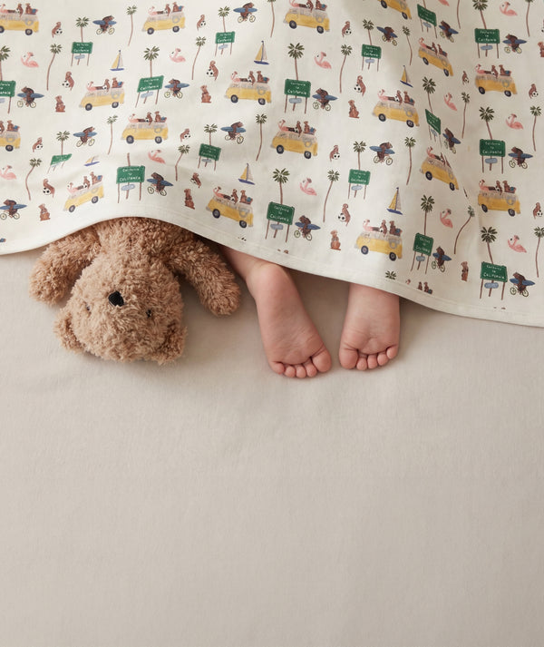 Baby Blanket — Road Trip