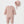 Carica l'immagine nel visualizzatore Galleria, Blush diamond knit baby romper with matching bonnet luxury heirloom baby outfit perfect for special occasions

