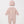 Carica l'immagine nel visualizzatore Galleria, Blush cable knit baby romper with matching beanie luxury newborn knit outfit perfect for special occasions
