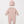 Carica l'immagine nel visualizzatore Galleria, Blush cable knit baby romper with matching beanie luxury newborn knit outfit perfect for special occasions
