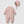 Load image into Gallery viewer, Blush tulip knit baby romper with matching bonnet luxury baby knit set perfect for special occasions
