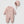 Load image into Gallery viewer, Blush tulip knit baby romper with matching bonnet luxury baby knit set perfect for special occasions
