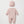 Carica l'immagine nel visualizzatore Galleria, Blush bow knit baby romper with matching beanie luxury baby outfit with Peter Pan collar perfect for special occasions
