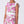 Load image into Gallery viewer, Front view of Bougainvillea Bloom Blouse in white, showing overall silhouette and styling
