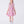 Charger l'image dans la galerie, Luxury bougainvillea floral girls occasion dress worn by a 7-year-old girl, featuring crystal accents, sleeveless silhouette and softly flared skirt for weddings and special occasions.
