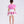 Load image into Gallery viewer, Back view of a two-piece girls outfit with structured top and softly flared floral skirt, designed for elegant celebrations.
