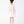 Load image into Gallery viewer, Bow Detailed Girls Dress in blush pink back view
