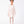 Load image into Gallery viewer, Blush pink Bow Detailed Girls Dress with tonal bows
