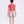 Load image into Gallery viewer, Back view of the Bow Enchanted Girls Outfit showing the tailored top and softly flared floral skirt made from breathable lightweight fabric, designed for girls ages 3–12 for Eid, Easter, and garden parties.
