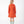 Charger l'image dans la galerie, Back view of Button-Front Girls Twill Dress in coral for girls ages 3 to 12, showing the silhouette and refined construction
