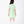 Load image into Gallery viewer, Back view of Button-Front Girls Twill Dress in mint green for girls ages 3 to 12, showing the silhouette and refined construction
