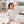Carica l'immagine nel visualizzatore Galleria, Baby loungewear outfit photographed in a casual lifestyle setting, view one.
