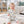 Carica l'immagine nel visualizzatore Galleria, Baby loungewear outfit photographed in a casual lifestyle setting, view two.
