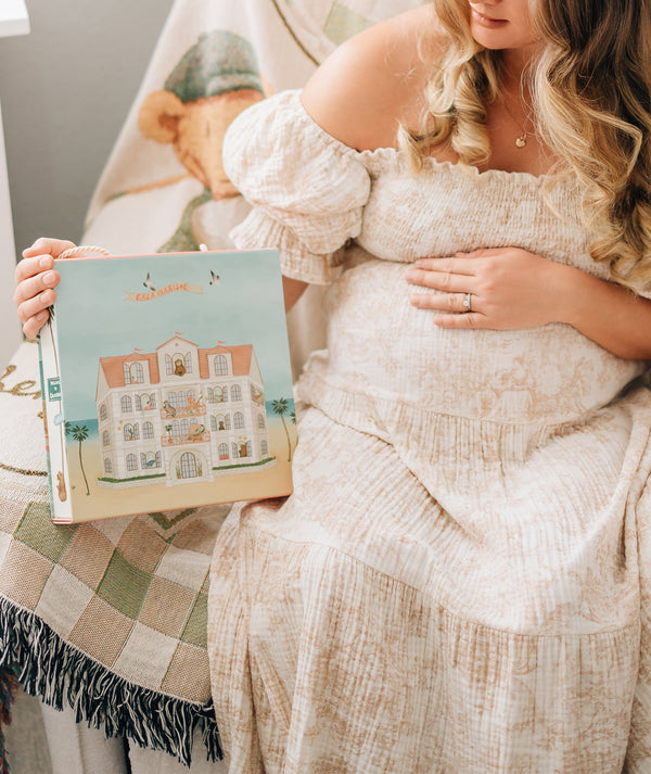 Luxury 5-Piece Romper Newborn Gift Set — Ocean