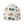 Load image into Gallery viewer, Casa Marisol illustrated cotton baby beanie, alternate 2
