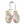 Load image into Gallery viewer, Casa Marisol illustrated cotton baby socks, alternate 4

