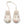 Load image into Gallery viewer, Casa Marisol illustrated cotton baby socks, alternate 5

