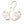 Load image into Gallery viewer, Casa Marisol illustrated newborn mittens, alternate 3
