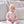 Charger l'image dans la galerie, Baby wearing a pink knitted bonnet in a soft knitwear portrait.
