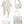 Load image into Gallery viewer, Casa Marisol premium newborn gift set with coordinated essentials, alternate 4
