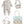 Carica l'immagine nel visualizzatore Galleria, Casa Marisol premium newborn gift set with coordinated essentials
