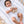 Carica l'immagine nel visualizzatore Galleria, Baby wearing white clothing in a soft newborn editorial portrait.

