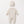 Carica l'immagine nel visualizzatore Galleria, Ivory bow knit baby romper with matching beanie luxury baby outfit with Peter Pan collar perfect for special occasions
