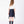 Load image into Gallery viewer, Back view of Crystal Tassel Girls Outfit | 2 Pieces in ivory satin for girls ages 3 to 12, showing the silhouette and refined construction

