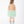 Charger l'image dans la galerie, Back view of Crystal Tweed Feathers Girls Dress in coral tweed for girls ages 3 to 12, showing the silhouette and refined construction
