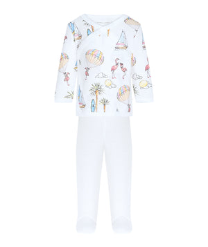 cute baby pj set