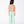 Load image into Gallery viewer, Back view of Cyrstal Tweed Girls Pants Outfit | 2 Pieces in mint green tweed for girls ages 3 to 12, showing the silhouette and refined construction

