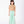 Load image into Gallery viewer, Front view of Cyrstal Tweed Girls Pants Outfit | 2 Pieces in mint green tweed for girls ages 3 to 12, a premium children’s design by Mama Luma
