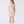 Charger l'image dans la galerie, Back view of gold straight-cut girls dress with concealed zipper and elegant shoulder overlay detail.
