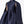 Charger l'image dans la galerie, Close-up of Diamond-Embellished Girls Cape Dress in navy tulle for girls ages 3 to 12, highlighting fabric texture and designer details
