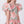 Charger l'image dans la galerie, Close up view of the Puff Sleeve High-Low Skirt Outfit featuring a puff-sleeve top with zip closure and a flowing high-low floral skirt made from breathable lightweight fabric, designed for girls ages 3–12 for Eid celebrations and garden events.
