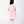 Load image into Gallery viewer, Back view of Enchanting Brooch Girls Dress in blush pink structured matte satin for girls ages 3 to 12, highlighting tailoring, closure and finishing
