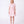 Load image into Gallery viewer, Front view of Enchanting Brooch Women's Dress in pink cotton, showing overall silhouette and styling
