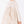 Load image into Gallery viewer, Detail view of Enchanting Feathers Girls Dress in beige featuring a tonal waist bow and soft feather-textured skirt by Mama Luma.

