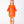 Load image into Gallery viewer, Front view of Enchanting Feathers Girls Dress in coral feather for girls ages 3 to 12, a premium children’s design by Mama Luma
