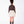 Load image into Gallery viewer, Back view of Enchanting Feathers Girls Outfit with chocolate long-sleeve top and ivory feather-textured skirt for girls ages 3 to 12 by Mama Luma.
