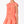 Load image into Gallery viewer, Close-up of Exquisite Bows Girls Dress in coral for girls ages 3 to 12, highlighting fabric texture and designer details
