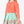 Load image into Gallery viewer, Close-up of Exquisite Bows Girls Outfit | 2 Pieces in mint green for girls ages 3 to 12, highlighting fabric texture and designer details

