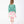 Charger l'image dans la galerie, Editorial view of Exquisite Rose Bloom Outfit | 2 Pieces in green satin, featuring neckline, sleeves and embellishments
