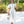 Load image into Gallery viewer, Editorial view of Exquisite Silver Bow Women's Dress in silver metallic fabric, featuring fabric texture and color
