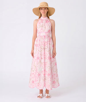 Front view of Exquisite Women's Summer Dress, showing overall silhouette and styling