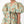 Carica l'immagine nel visualizzatore Galleria, Close-up of Floral Balloon Sleeve Girls Dress in mint green for girls ages 3 to 12, highlighting fabric texture and designer details
