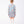 Load image into Gallery viewer, Back view of powder blue floral girls blouse with long gathered sleeves and romantic rose pattern by Mama Luma
