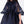 Load image into Gallery viewer, Editorial view of Floral Lace Cape Girls Dress in navy floral lace for girls ages 3 to 12, styled for weddings, birthdays and special occasions
