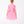 Load image into Gallery viewer, Close-up of Floral Shoulder Detail Girls Dress in vibrant pink structured matte satin for girls ages 3 to 12, highlighting neckline, sleeves and embellishments
