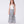 Load image into Gallery viewer, Front view of floral strapless wide-leg girls outfit by Mama Luma, elegant two-piece set with strapless top and flowing pants
